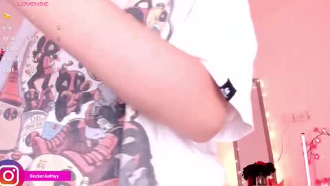 Snapshot of kathybecker chatting on March 28, 4:06 pm Katherine online show from March 28, 4:06 pm