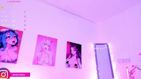 Snapshot of kathybecker chatting on April 2, 2:26 pm Katherine online show from April 2, 2:26 pm