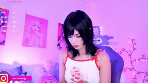 Snapshot of kathybecker chatting on April 8, 2:50 pm Katherine online show from April 8, 2:50 pm