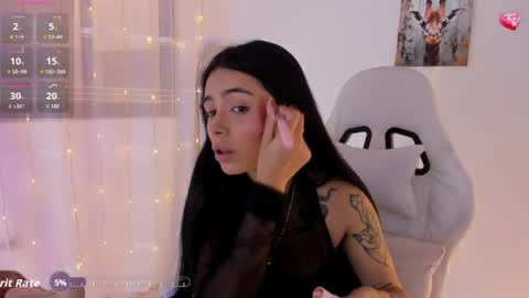 Katia  online show from March 31, 7:25 pm