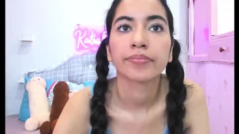 Snapshot of katiaflex chatting on February 3, 1:30 am Katia online show from February 3, 1:30 am