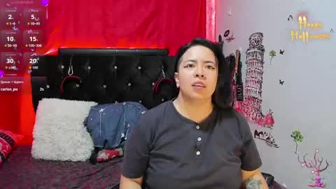 Snapshot of katieeandsharon chatting on October 13, 9:37 pm SHARON KATIEE online show from October 13, 9:37 pm