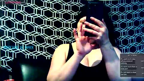 Snapshot of katsmeow710 chatting on February 27, 9:04 pm Katsmeow710 online show from February 27, 9:04 pm