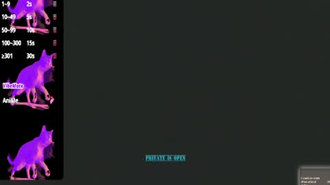 Snapshot of katsmeow710 chatting on April 3, 10:52 pm Katsmeow710 online show from April 3, 10:52 pm