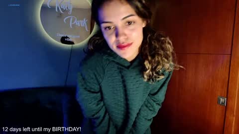 Snapshot of kattypark_ chatting on January 7, 6:38 am Hello Katty lovers online show from January 7, 6:38 am