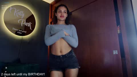Snapshot of kattypark_ chatting on January 17, 3:23 am Hello Katty lovers online show from January 17, 3:23 am