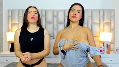 katy blonde girl and paola big boobs online show from September 13, 1:22 pm