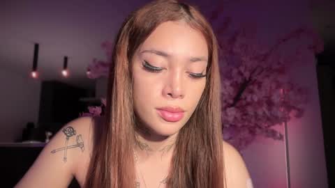 Snapshot of katy_monrroy chatting on January 18, 8:52 am Emily online show from January 18, 8:52 am
