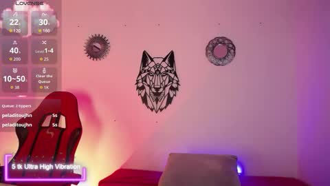 Katy Van online show from November 8, 9:02 pm