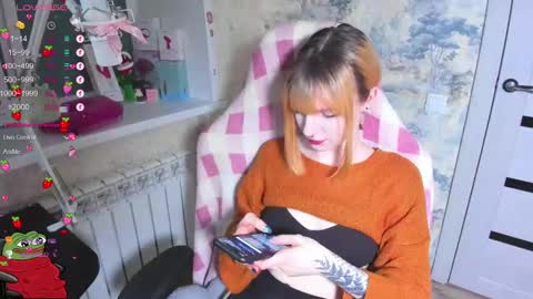 Kira-chan  online show from February 21, 1:33 pm