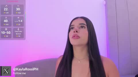 Kayla online show from October 7, 6:27 pm