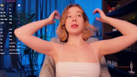 Hi Im Arina 3 online show from October 3, 10:07 pm