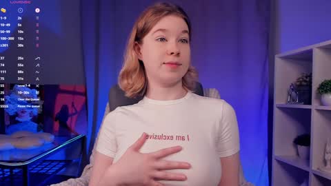 Hi Im Arina 3 online show from October 26, 10:43 am