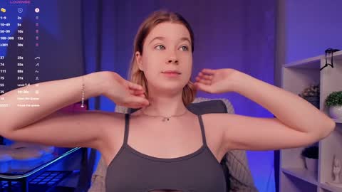 Hi Im Arina 3 online show from October 27, 10:19 am