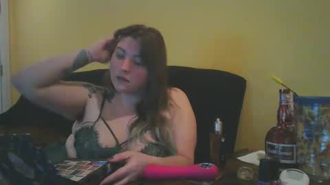 Snapshot of kaytiebird96 chatting on February 21, 11:44 am Katie Bird online show from February 21, 11:44 am