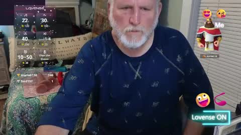Snapshot of keithobrian chatting on May 16, 3:36 am Keithobrian online show from May 16, 3:36 am