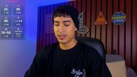 ken_blaker online show from October 29, 11:34 am