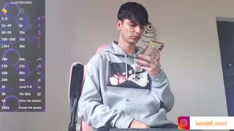 kendall ross online show from October 17, 3:25 pm