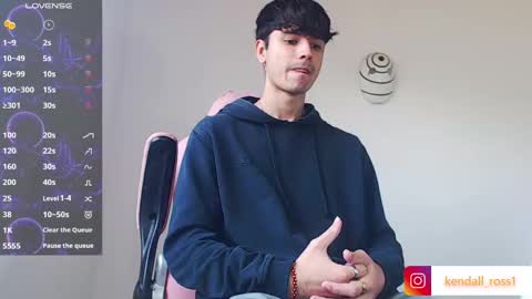 kendall ross online show from November 11, 3:23 pm