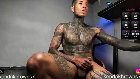 kendrick brown online show from December 12, 11:47 pm