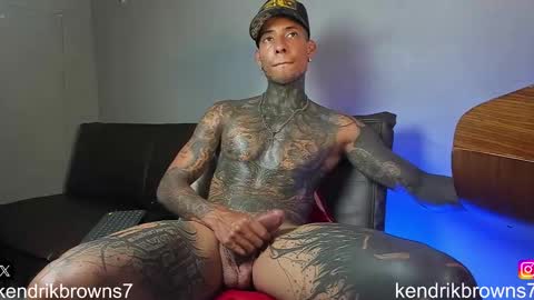 kendrick brown online show from December 13, 10:23 pm