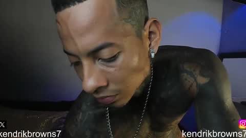 kendrick brown online show from December 14, 2:23 am