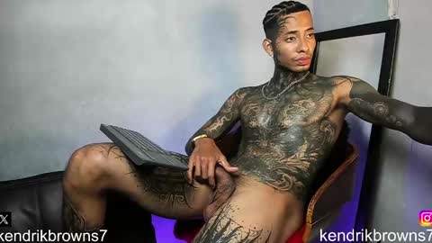 kendrick brown online show from December 15, 7:21 pm