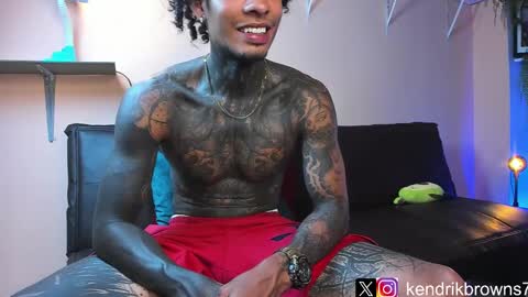 kendrick brown online show from January 28, 6:49 pm