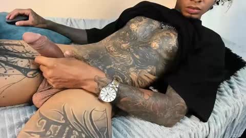 kendrick brown online show from February 12, 9:01 pm