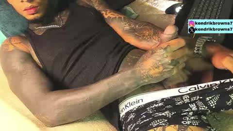 kendrick brown online show from September 27, 10:26 pm