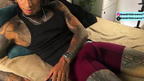 kendrick brown online show from September 30, 10:26 pm