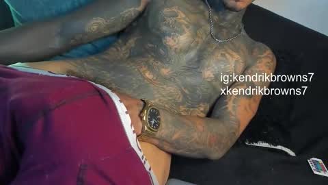 kendrick brown online show from November 7, 4:51 pm