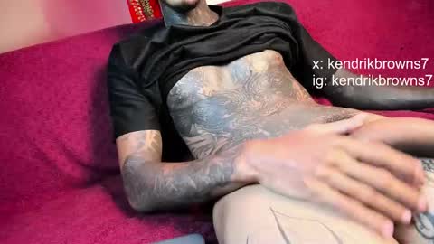 kendrick brown online show from November 28, 4:31 pm