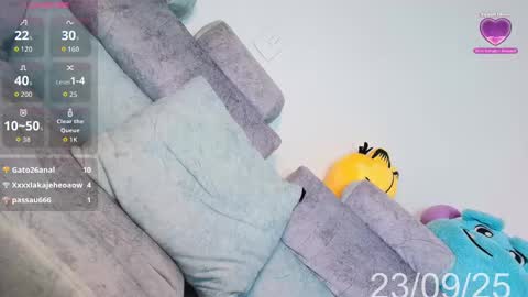 Snapshot of kenia_fox1 chatting on September 24, 5:33 am kenia_fox1 online show from September 24, 5:33 am