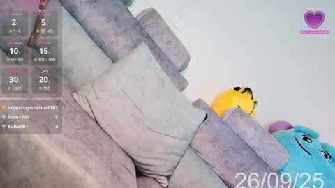 Snapshot of kenia_fox1 chatting on September 26, 5:11 am kenia_fox1 online show from September 26, 5:11 am