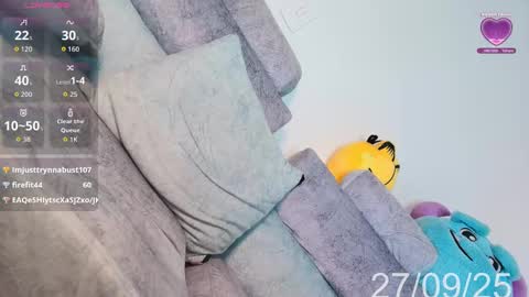 Snapshot of kenia_fox1 chatting on September 27, 8:30 am kenia_fox1 online show from September 27, 8:30 am