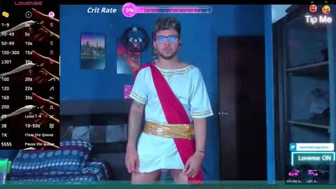 kenin online show from October 17, 8:00 pm