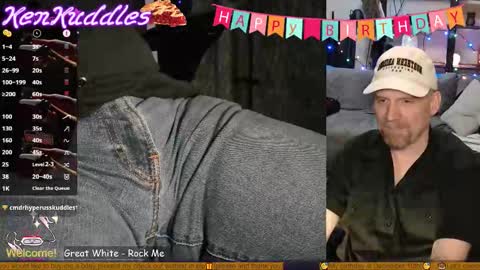 Ken Kuddles online show from November 30, 12:47 am