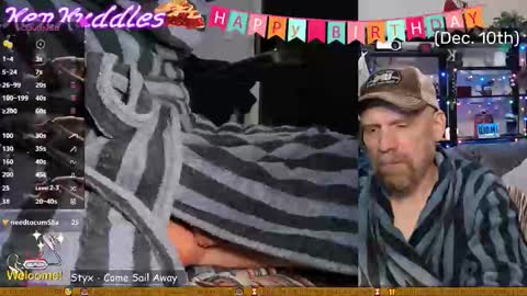 Ken Kuddles online show from December 19, 1:56 am