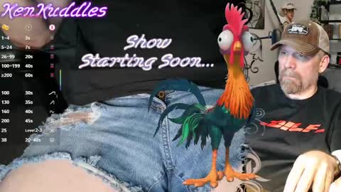 Ken Kuddles online show from April 3, 1:47 am