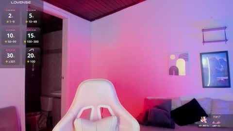 Snapshot of kenziesharik chatting on October 22, 4:46 am Kenzie online show from October 22, 4:46 am