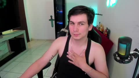 Snapshot of kevin873s chatting on February 4, 12:08 am Kevin online show from February 4, 12:08 am