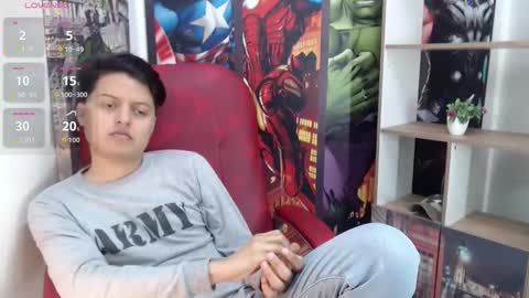 Snapshot of kevin_charless chatting on March 25, 11:05 am Kevin online show from March 25, 11:05 am
