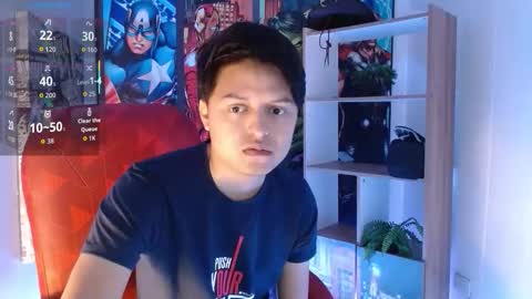 Snapshot of kevin_charless chatting on April 12, 11:59 am Kevin online show from April 12, 11:59 am