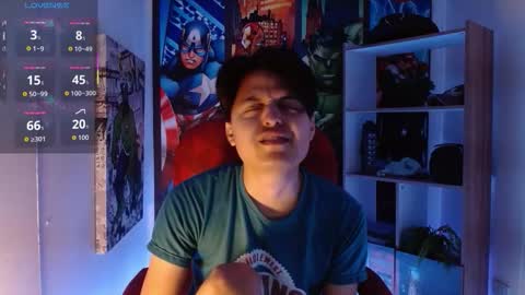 Snapshot of kevin_charless chatting on April 15, 11:17 am Kevin online show from April 15, 11:17 am