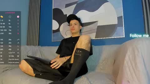 Sexy  Hot Kevin online show from September 30, 9:53 pm