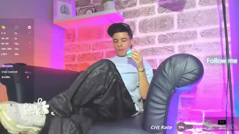 Sexy  Hot Kevin online show from November 5, 9:15 pm
