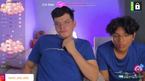 Snapshot of kevinxlvx chatting on February 7, 10:41 pm kevin and ottis online show from February 7, 10:41 pm