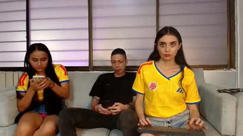 Keyla  Megan and Loly online show from June 17, 2:51 pm