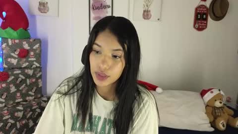 Snapshot of kharelys_777 chatting on December 17, 12:12 am Karelys M. online show from December 17, 12:12 am